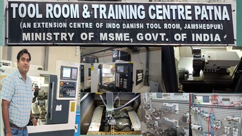 cnc machine training in patna|patna tool room and training center.